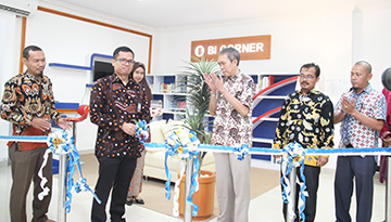 Bank Indonesia Resmikan BI Corner di Perpustakaan Polbeng